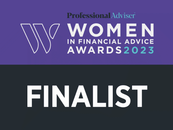 Women in Financial Advice Awards 2023 Finalist