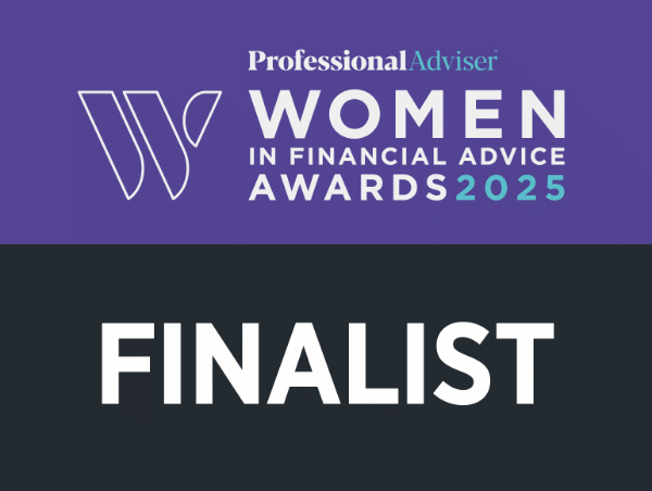 Women in Financial Advice Awards 2025 Finalist