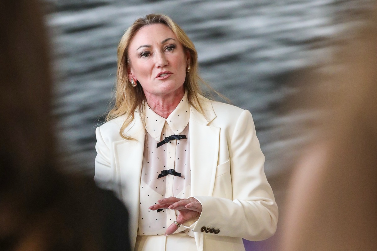 Christine at Her Invest launch