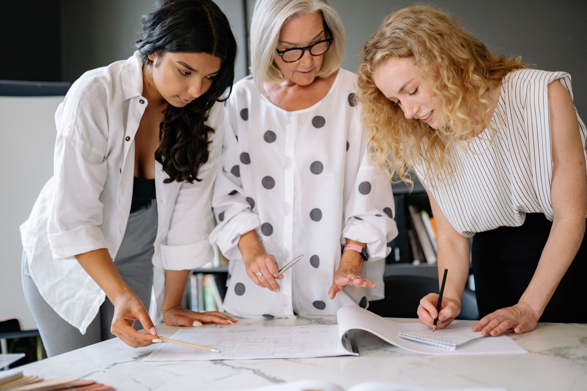 Helping women