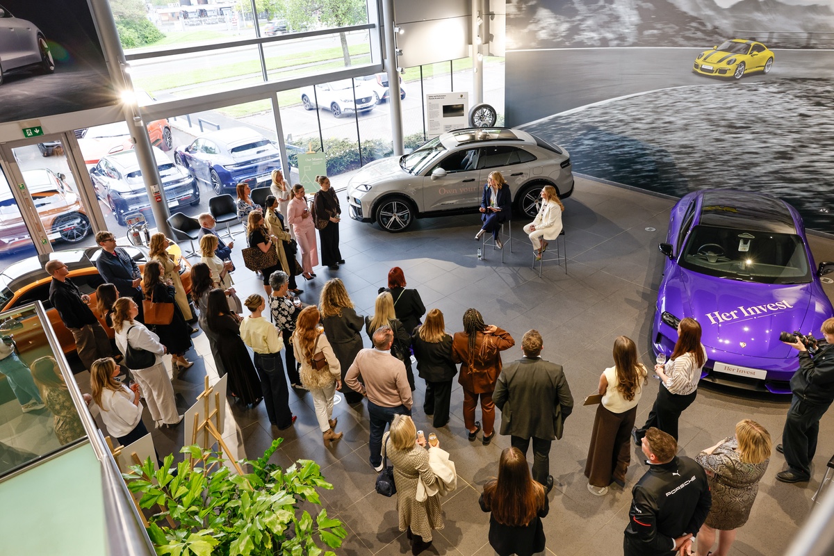 Her Invest in conversation at launch event